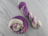 Crocuses in Snow on Feather Sock - Assigned Pooling Version