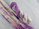 Crocuses in Snow on Feather Sock - Assigned Pooling Version