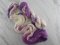 Crocuses in Snow on Feather Sock - Assigned Pooling Version