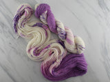 Crocuses in Snow on Feather Sock - Assigned Pooling Version