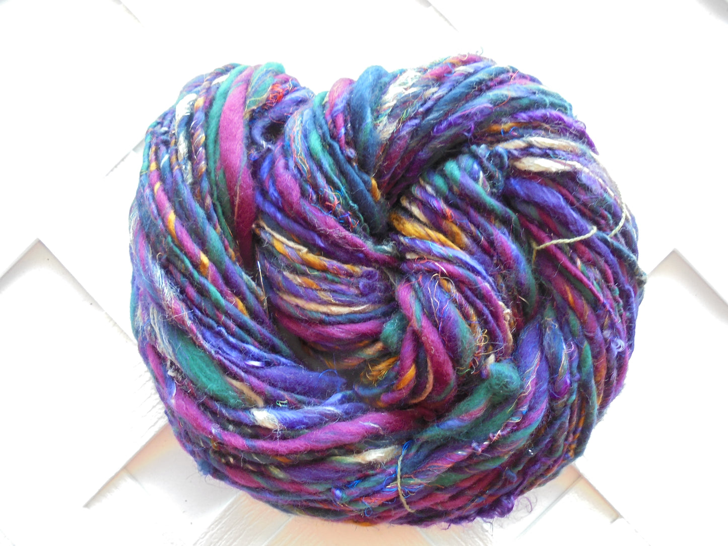 RENAISSANCE FESTIVAL Art Batts to Spin - Purple Lamb