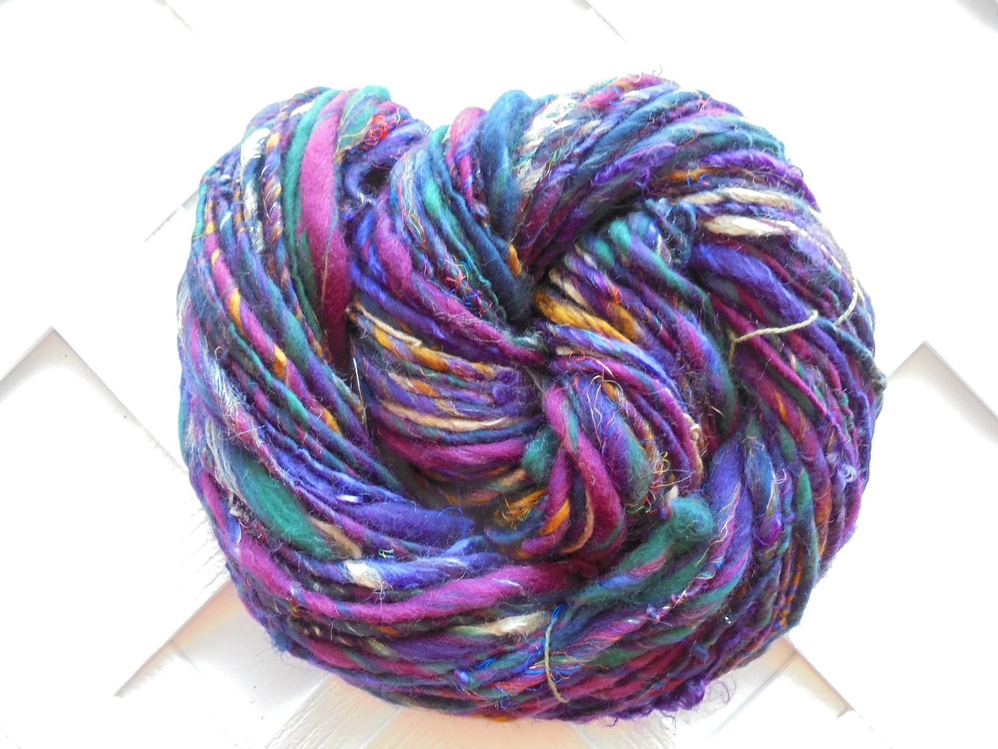 RENAISSANCE FESTIVAL Art Batts to Spin - Purple Lamb