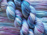 A LITTLE PRINCESS Indie-Dyed Yarn on Squoosh DK - Purple Lamb