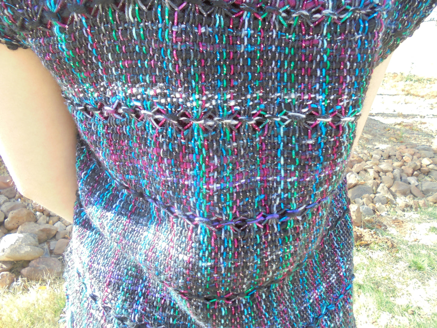 BLACK BUTTERFLY on Sock Perfection - Purple Lamb