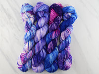DAPPLED THINGS Indie-Dyed Yarn on Sock Perfection - Segmented Version
