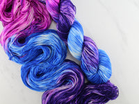 DAPPLED THINGS Indie-Dyed Yarn on Sock Perfection - Planned Pooling Version