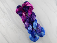 DAPPLED THINGS Indie-Dyed Yarn on Sock Perfection - Planned Pooling Version