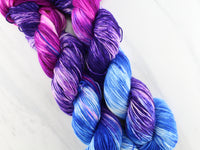 DAPPLED THINGS Indie-Dyed Yarn on Sock Perfection - Planned Pooling Version