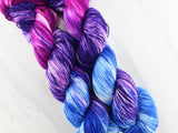 DAPPLED THINGS Indie-Dyed Yarn on Sock Perfection - Planned Pooling Version
