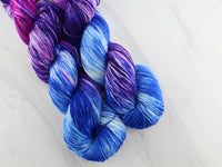 DAPPLED THINGS Indie-Dyed Yarn on Sock Perfection - Planned Pooling Version