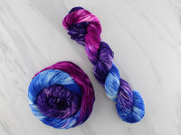 DAPPLED THINGS Indie-Dyed Yarn on Sock Perfection - Planned Pooling Version