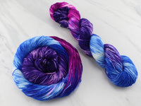 DAPPLED THINGS Indie-Dyed Yarn on Sock Perfection - Planned Pooling Version