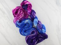 DAPPLED THINGS Indie-Dyed Yarn on Sock Perfection - Planned Pooling Version