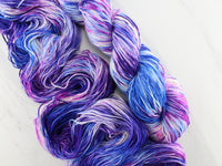 DAPPLED THINGS Indie-Dyed Yarn on Sock Perfection - Segmented Version