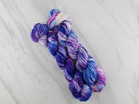 DAPPLED THINGS Indie-Dyed Yarn on Sock Perfection - Segmented Version