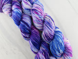 DAPPLED THINGS Indie-Dyed Yarn on Sock Perfection - Segmented Version