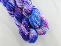 DAPPLED THINGS Indie-Dyed Yarn on Sock Perfection - Segmented Version