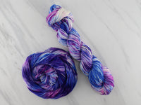 DAPPLED THINGS Indie-Dyed Yarn on Sock Perfection - Segmented Version