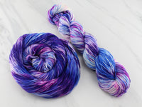 DAPPLED THINGS Indie-Dyed Yarn on Sock Perfection - Segmented Version