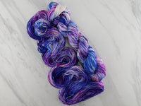 DAPPLED THINGS Indie-Dyed Yarn on Sock Perfection - Segmented Version