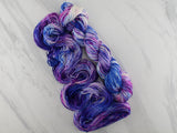 DAPPLED THINGS Indie-Dyed Yarn on Sock Perfection - Segmented Version