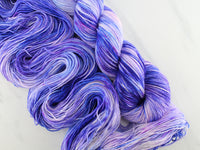 DAPPLED THINGS Indie-Dyed Yarn on Sock Perfection - Splashed and Speckled Version