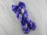 DAPPLED THINGS Indie-Dyed Yarn on Sock Perfection - Splashed and Speckled Version