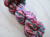 DESERT IN BLOOM Luxury Art Batts for Spinning and Felting - Purple Lamb