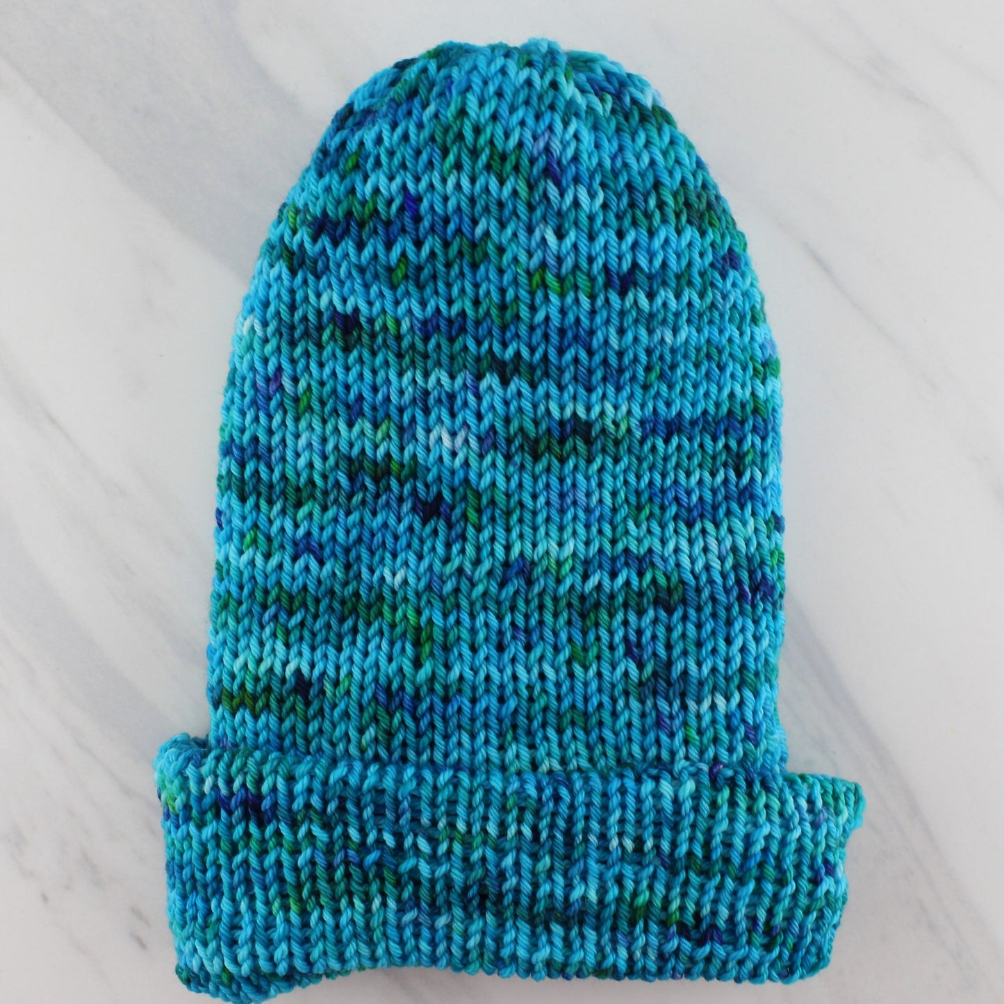 DREAMS OF THE SEA on So Silky Sock  - Hand-Dyed Yarn - Purple Lamb