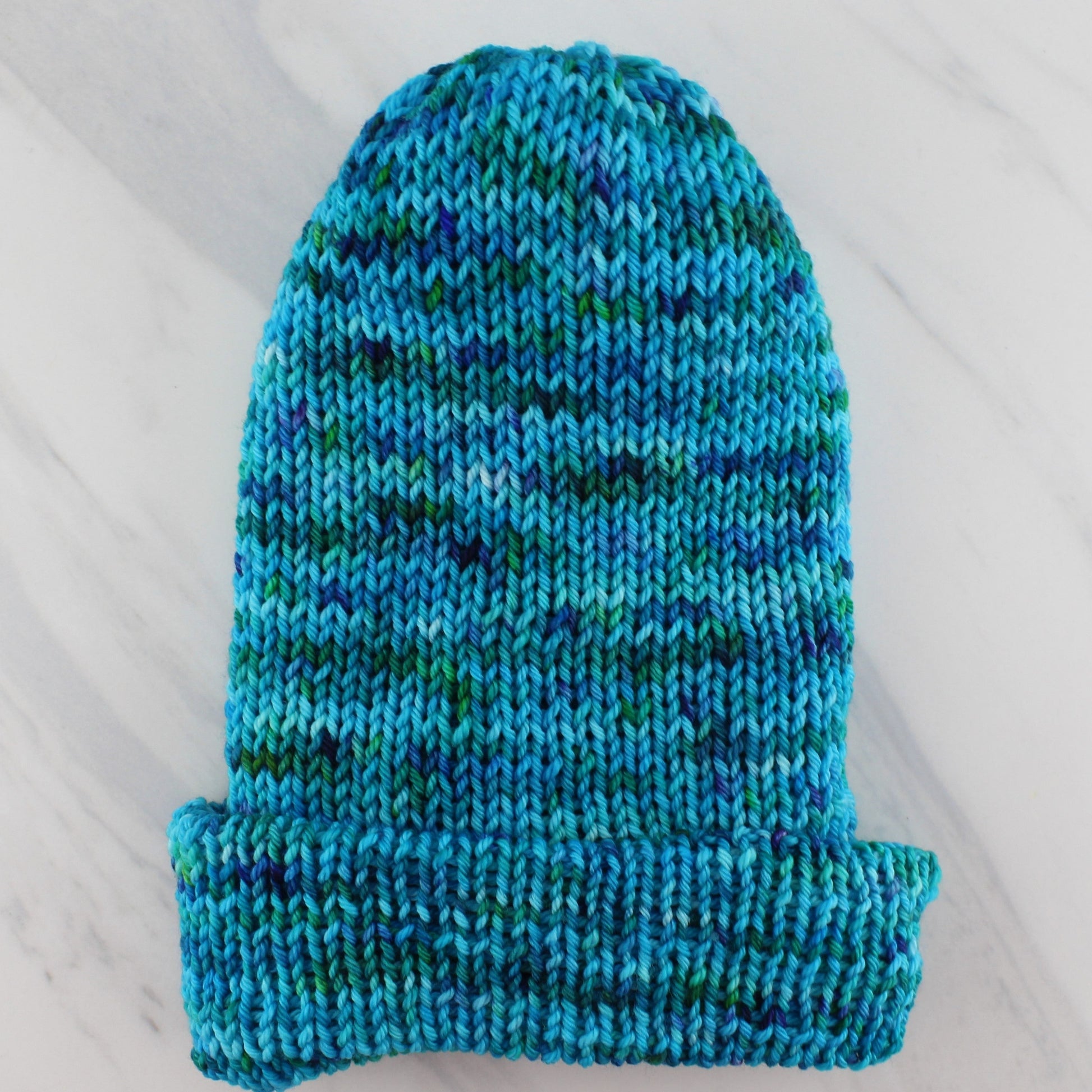 DREAMS OF THE SEA on So Silky Sock  - Hand-Dyed Yarn - Purple Lamb