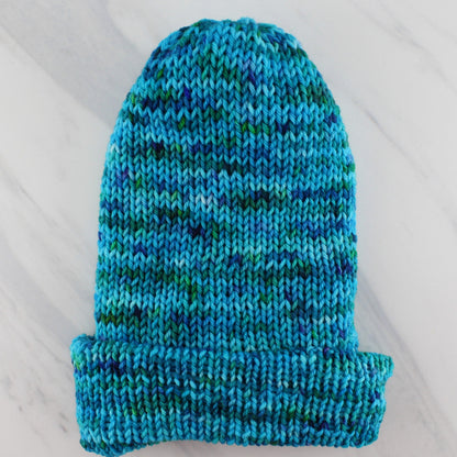 DREAMS OF THE SEA on So Silky Sock  - Hand-Dyed Yarn - Purple Lamb