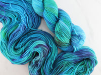 DREAMS OF THE SEA Hand-Dyed on Buttery Soft DK