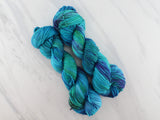 DREAMS OF THE SEA Hand-Dyed on Buttery Soft DK