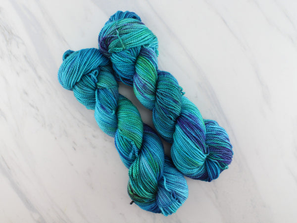 DREAMS OF THE SEA Hand-Dyed on Buttery Soft DK