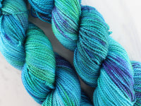 DREAMS OF THE SEA Hand-Dyed on Buttery Soft DK