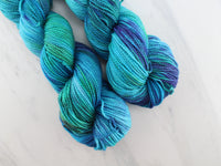 DREAMS OF THE SEA Hand-Dyed on Buttery Soft DK