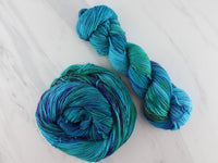 DREAMS OF THE SEA Hand-Dyed on Buttery Soft DK
