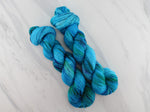 DREAMS OF THE SEA Hand-Dyed Yarn on Sock Perfection