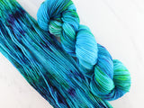 DREAMS OF THE SEA Hand-Dyed on Squoosh Worsted