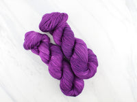 EGGPLANT on Sock Perfection Yarn - Purple Lamb