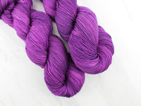 EGGPLANT on Sock Perfection Yarn - Purple Lamb