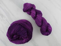 EGGPLANT on Sock Perfection Yarn - Purple Lamb