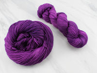 EGGPLANT on Sock Perfection Yarn - Purple Lamb