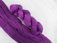 EGGPLANT on Sock Perfection Yarn - Purple Lamb