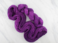 EGGPLANT on Sock Perfection Yarn - Purple Lamb