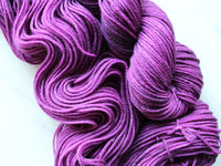 EGGPLANT on Wonderful Worsted - Purple Lamb