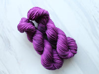 EGGPLANT on Wonderful Worsted - Purple Lamb
