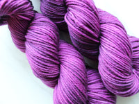 EGGPLANT on Wonderful Worsted - Purple Lamb