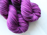 EGGPLANT on Wonderful Worsted - Purple Lamb