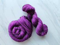 EGGPLANT on Wonderful Worsted - Purple Lamb